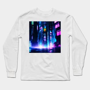 Neon Lights Long Sleeve T-Shirt